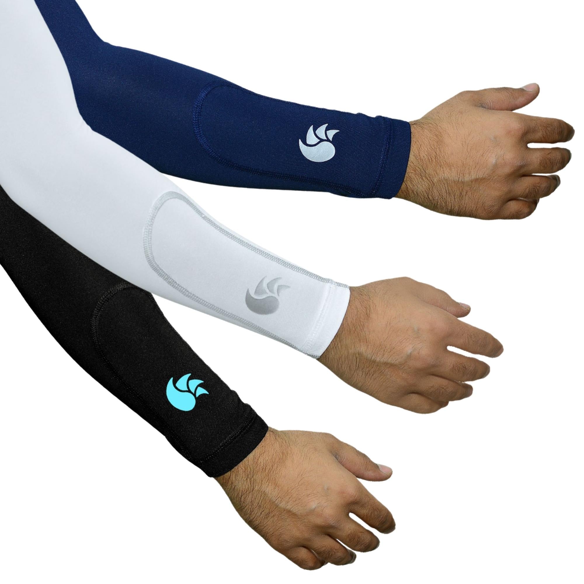 DSC Compression Arm Sleeve Black for Men's