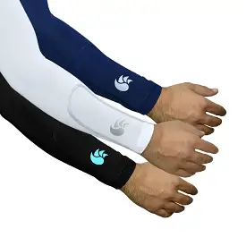 DSC Compression Arm Sleeve Black for Men's