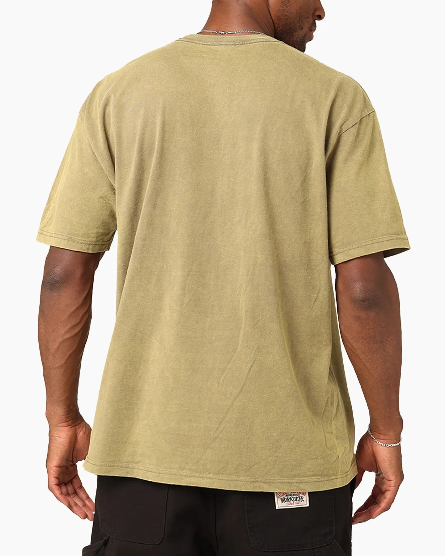 Elevn Clothing Co Athletic Department T-Shirt Khaki