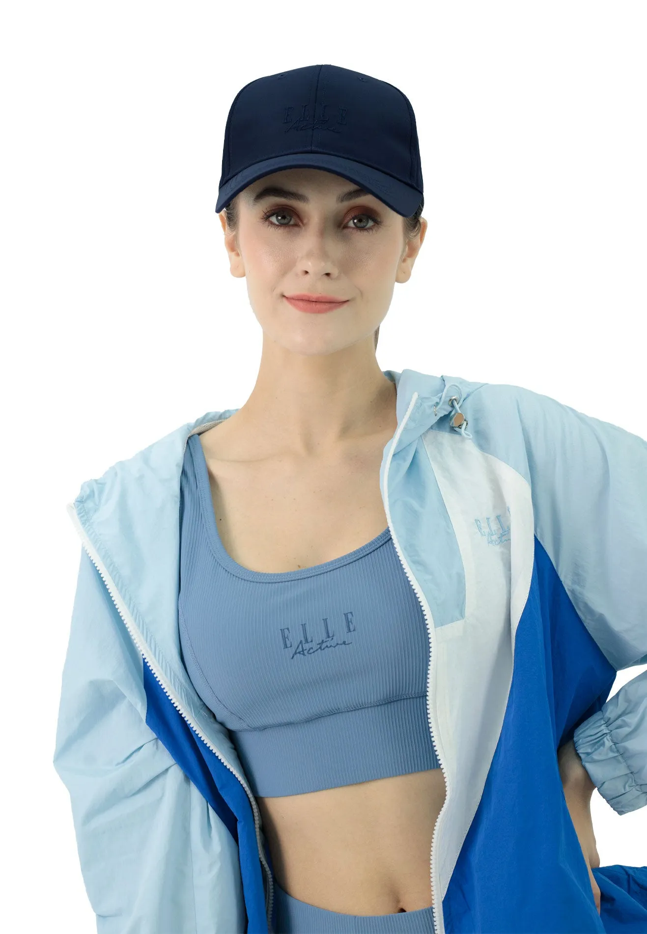 ELLE Active Logo Adjustable Cap