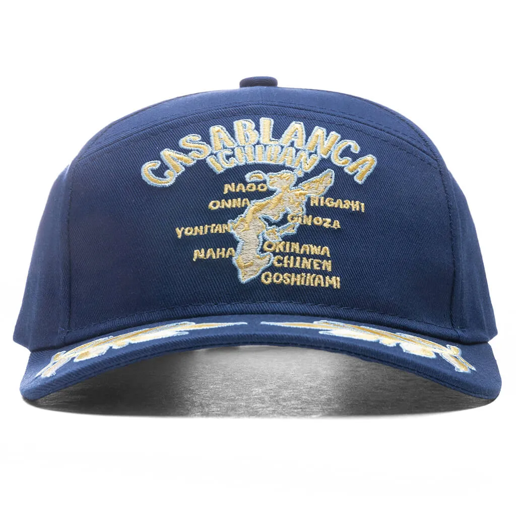 Embroidered Trucker Cap - Ichiban