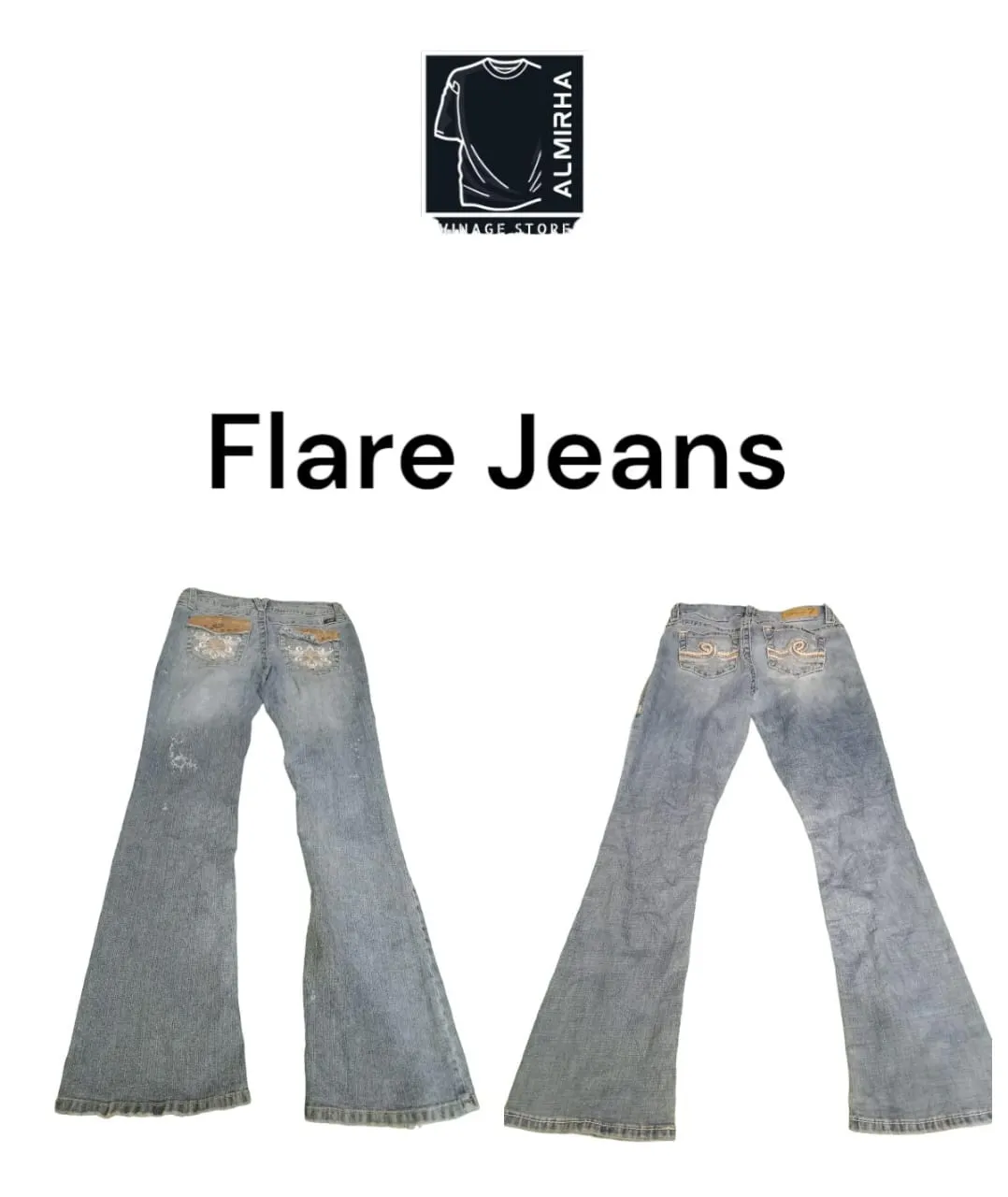 Flare Jeans 50 Pcs Bundle