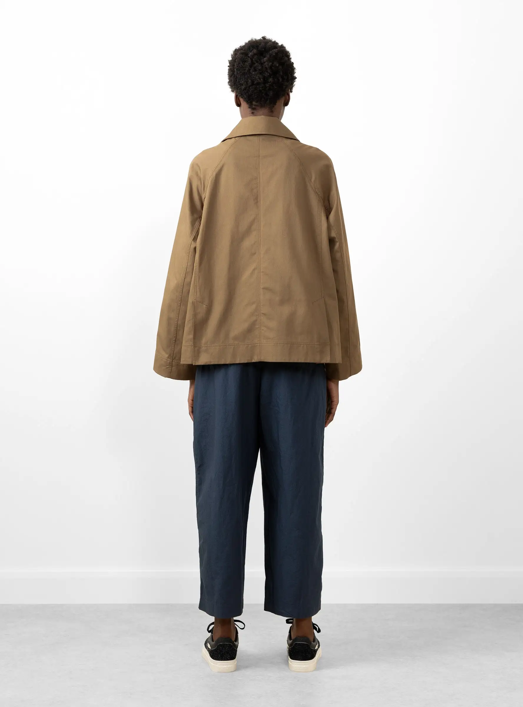 Franke Swing Jacket Deep Camel