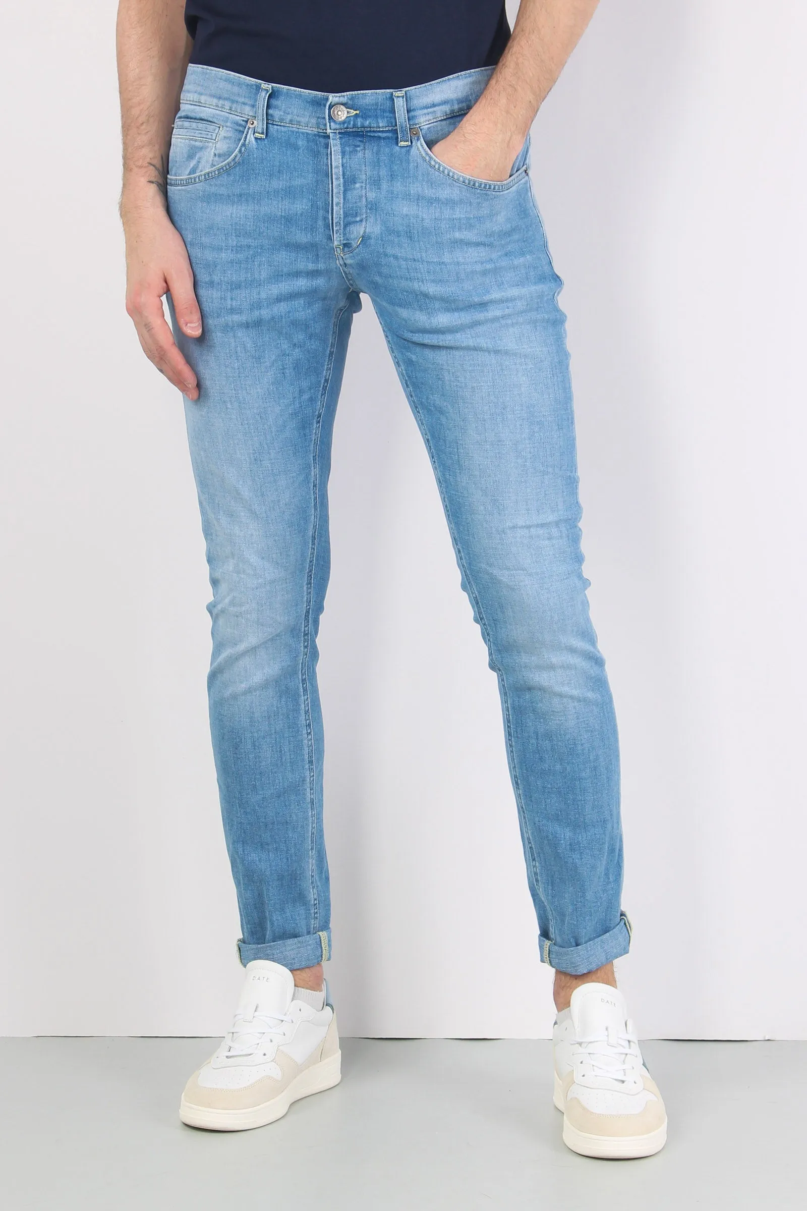 George Jeans Pulito Basico Denim Chiaro