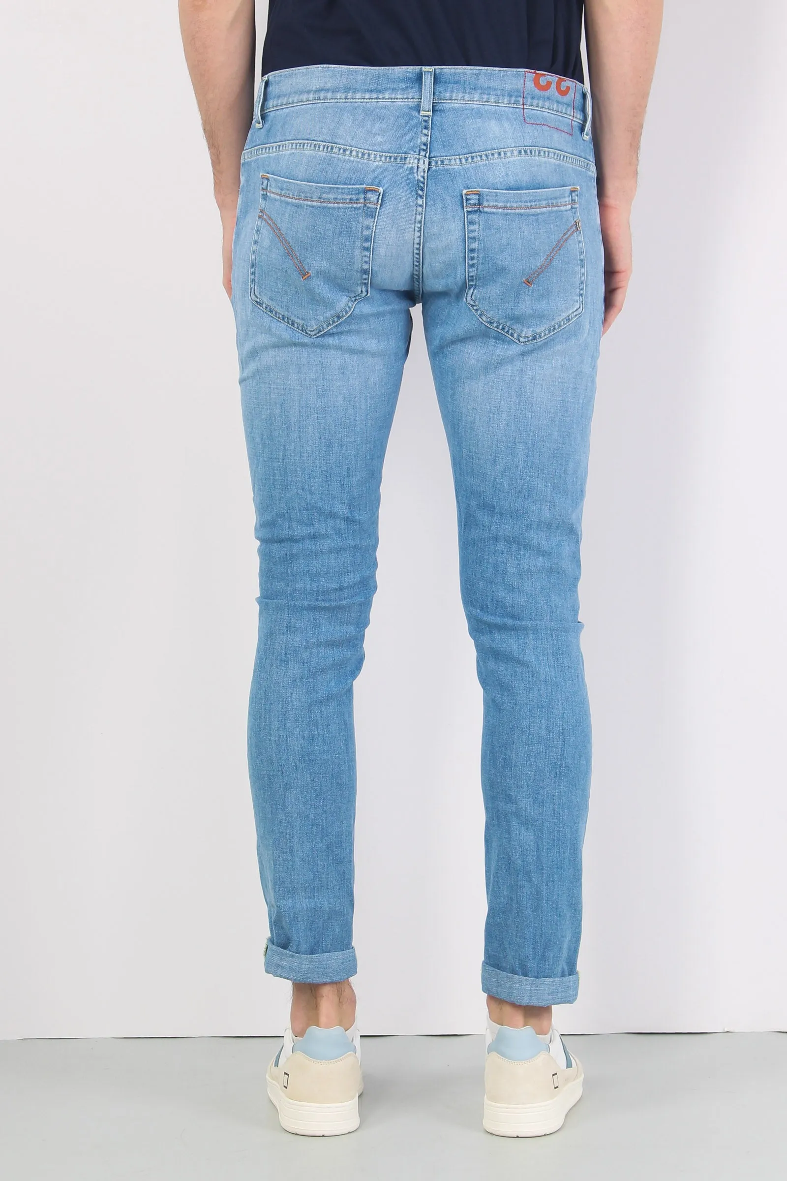 George Jeans Pulito Basico Denim Chiaro