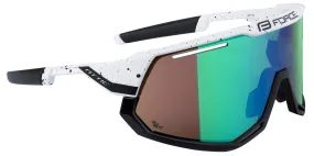 glasses FORCE Attic - White/Black/Green