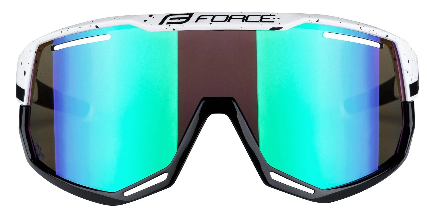 glasses FORCE Attic - White/Black/Green