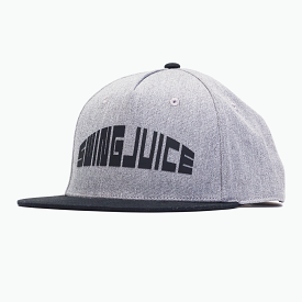 Golf 8-Bit Unisex Snapback Hat Heather Grey O/S