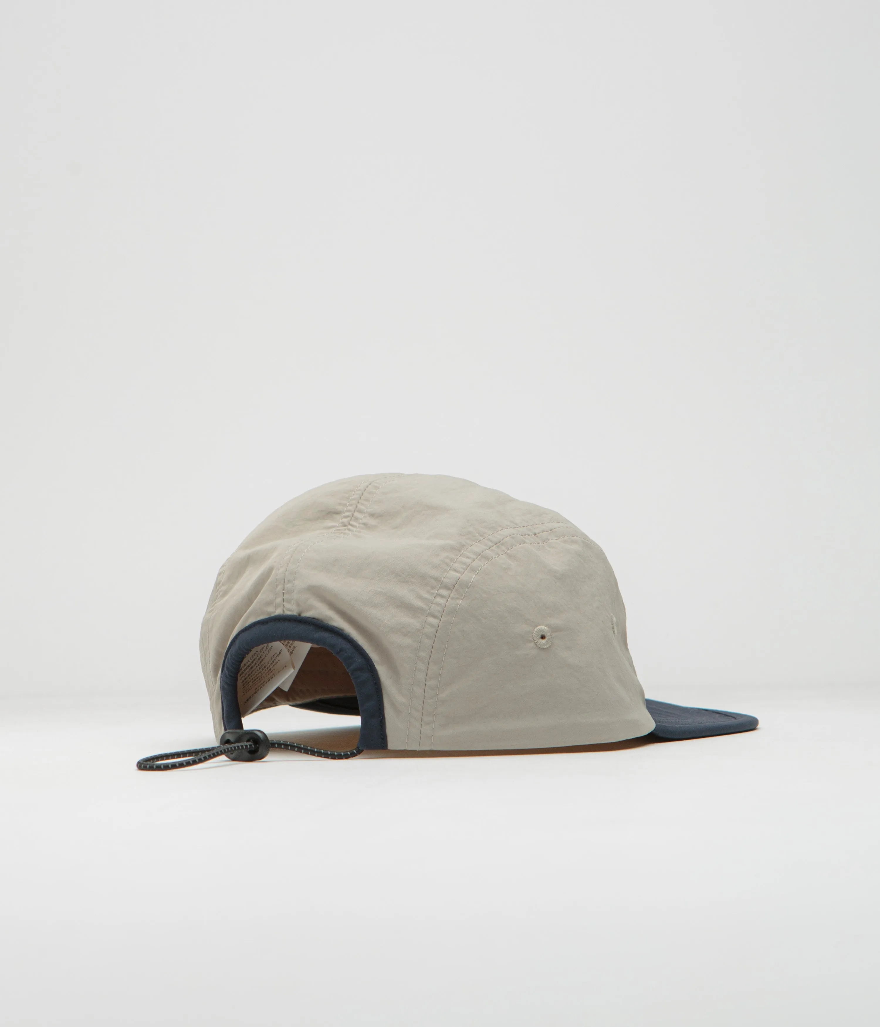 Gramicci Nylon Cap - Sand / Navy