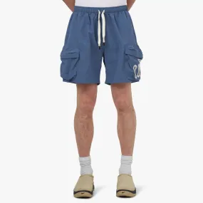 Honor The Gift Cargo Shorts / Blue