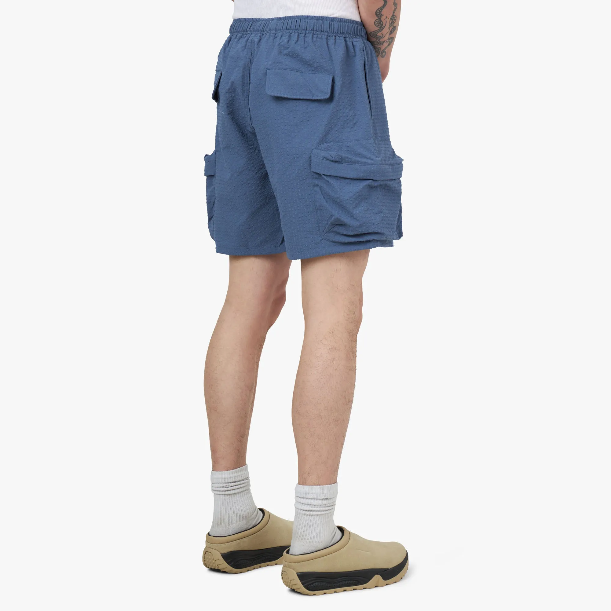 Honor The Gift Cargo Shorts / Blue