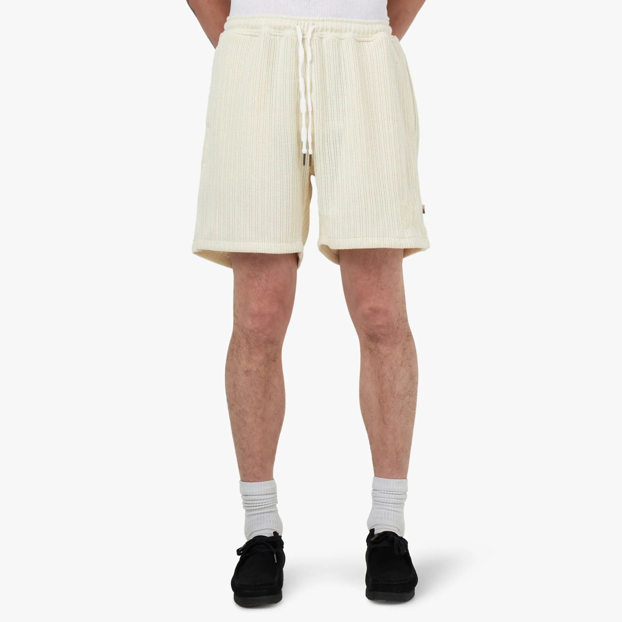 Honor The Gift Knit Shorts / Bone