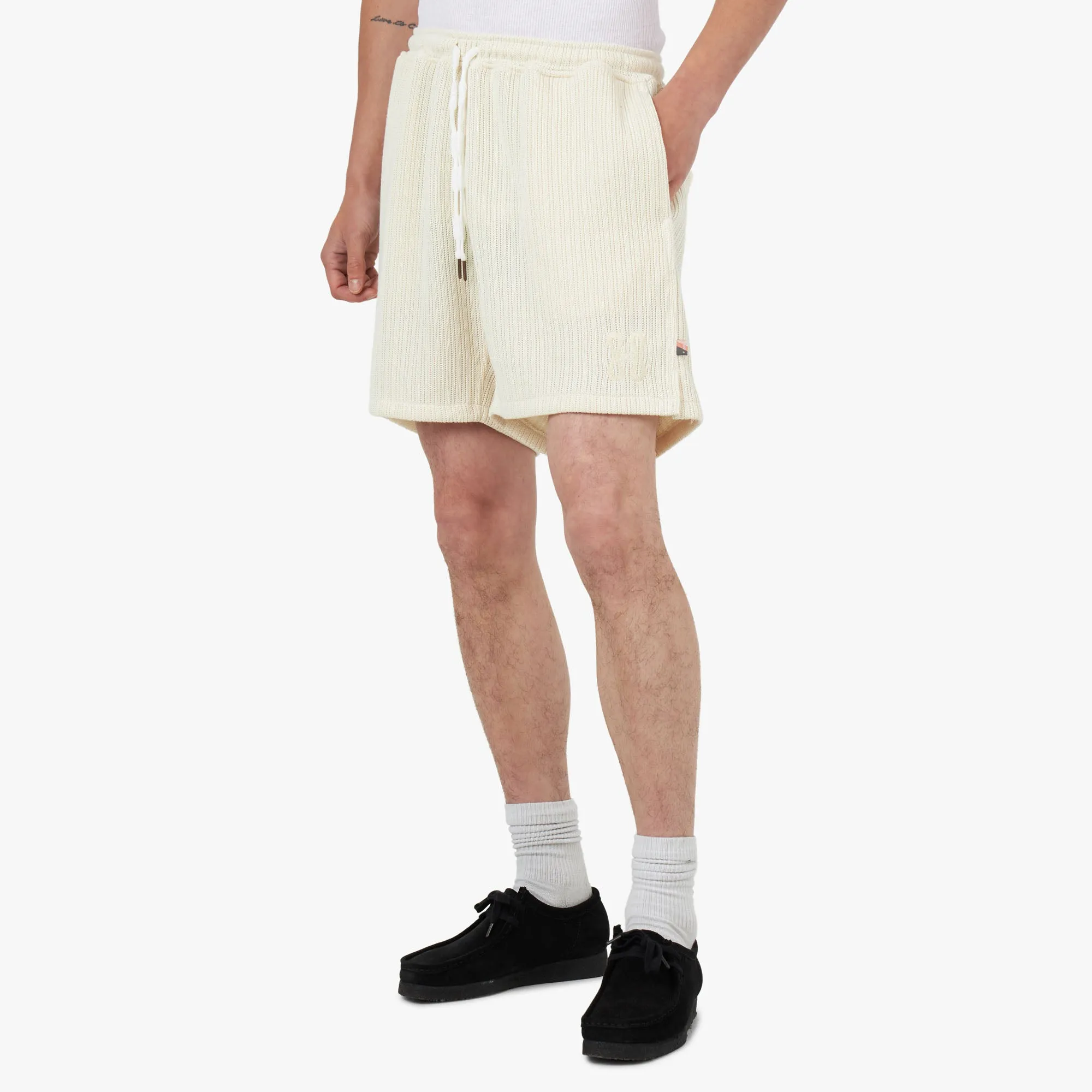 Honor The Gift Knit Shorts / Bone