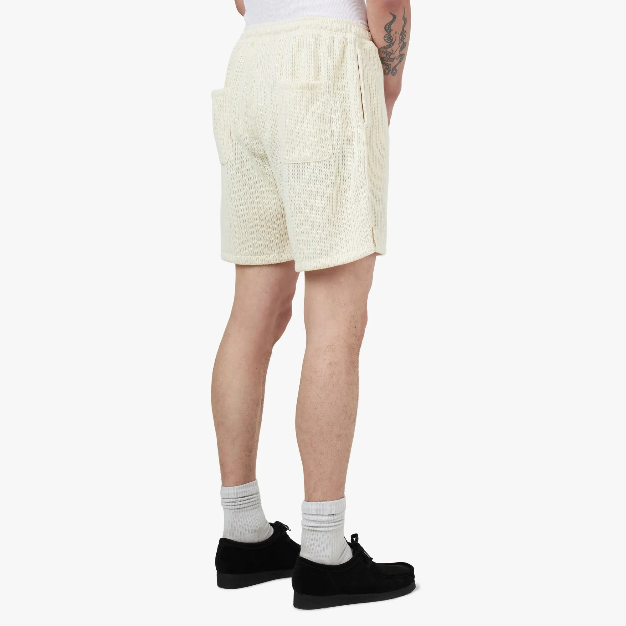 Honor The Gift Knit Shorts / Bone