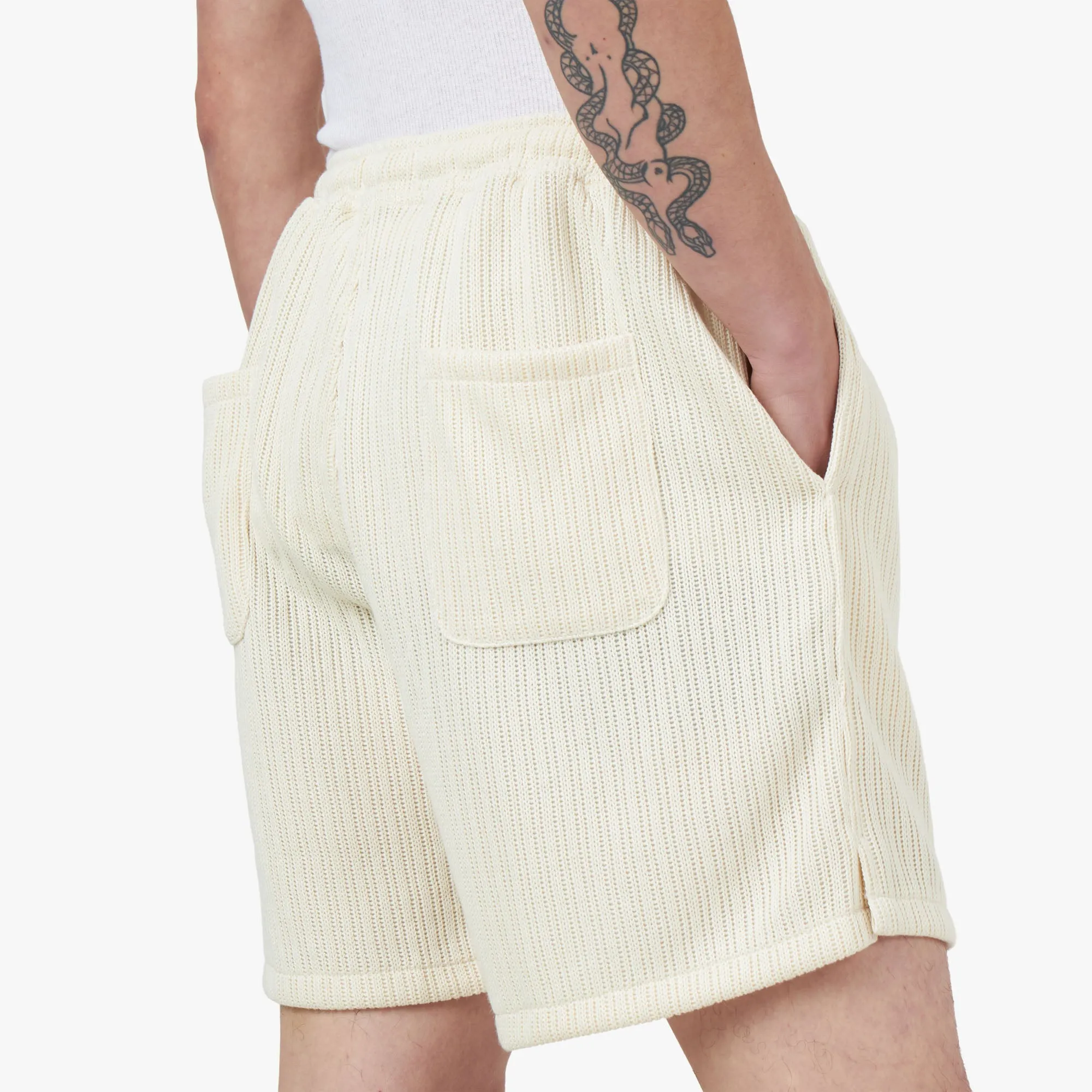 Honor The Gift Knit Shorts / Bone