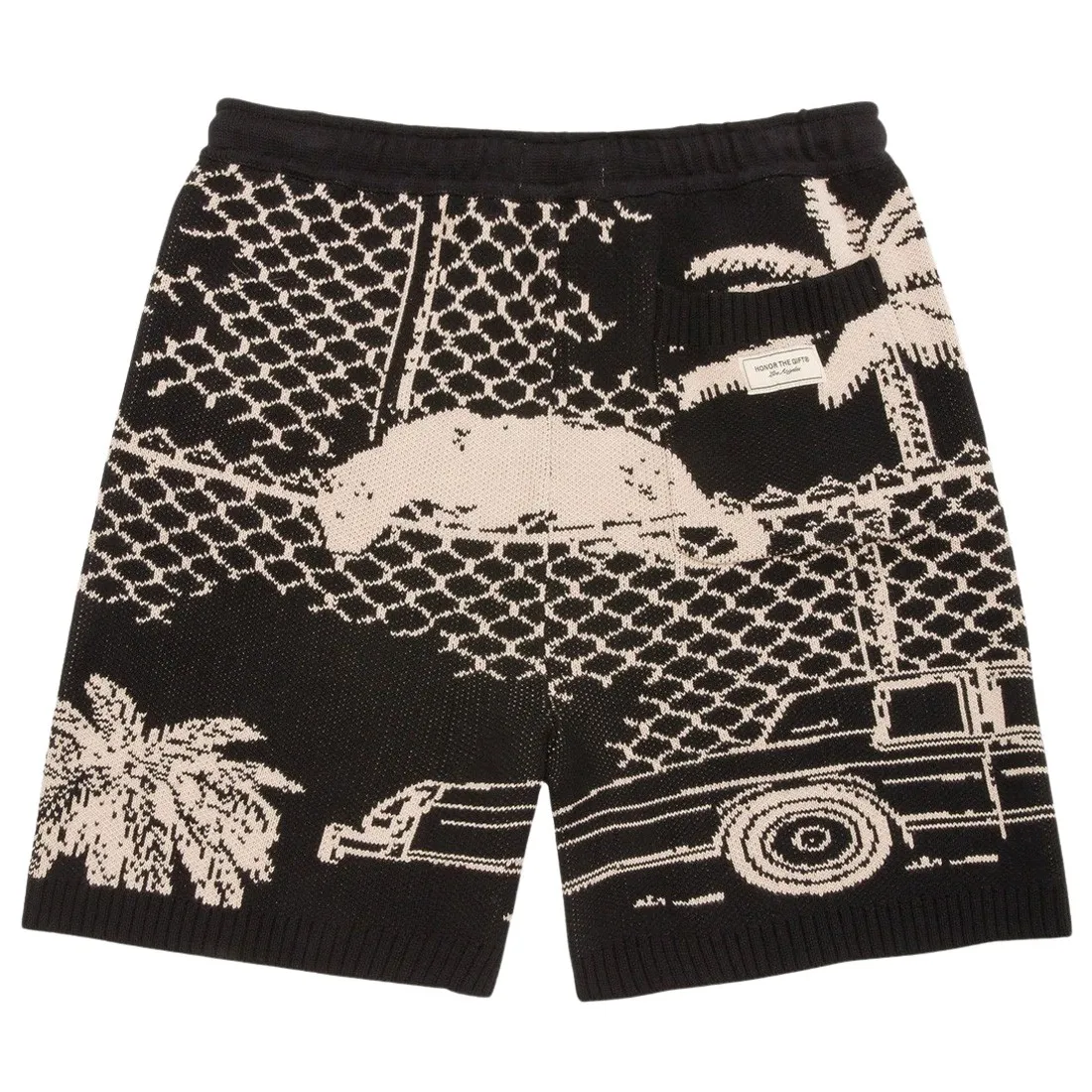 Honor The Gift Men Jungle Shorts (black)