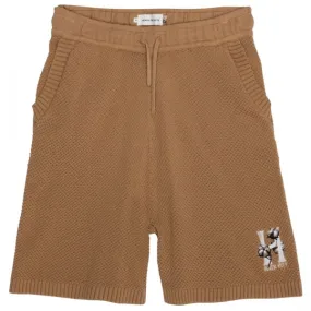 Honor The Gift Men Knit H Shorts (caramel)