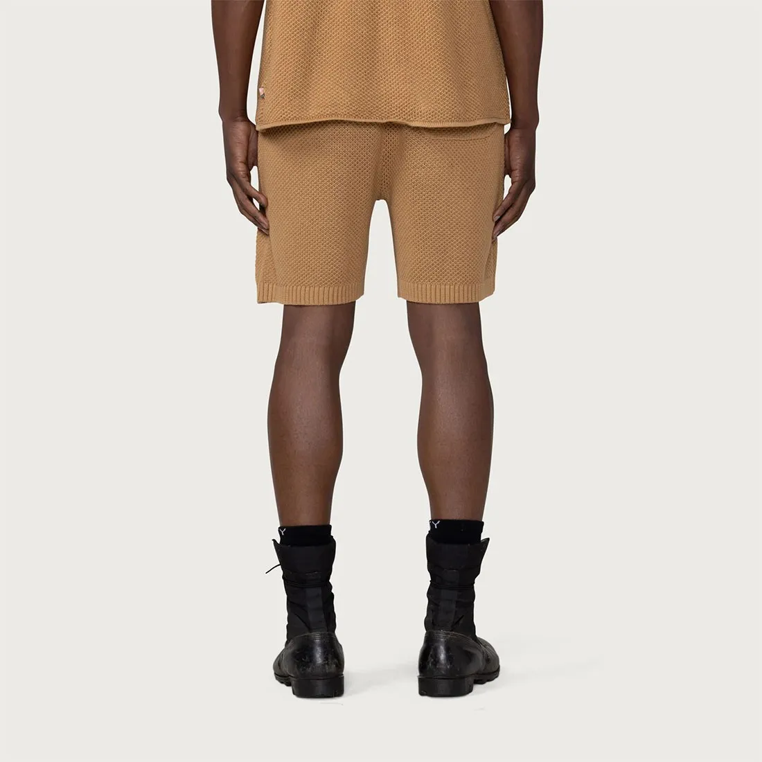 Honor The Gift Men Knit H Shorts (caramel)