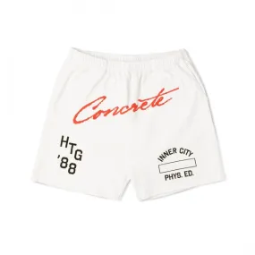 Honor The Gift Men Physical Education Shorts (white)