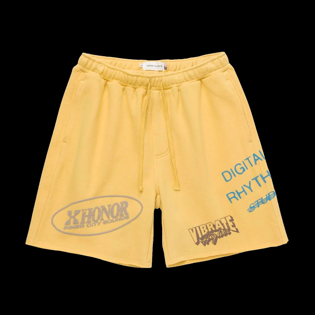 Honor The Gift Studio Terry Shorts (Yellow)