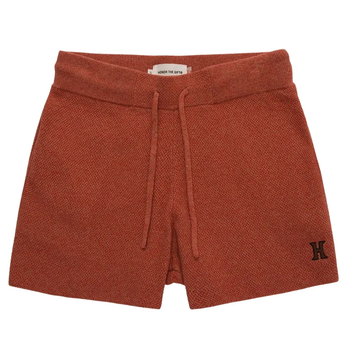 Honor The Gift Women Jungle Shorts (burgundy / crimson)