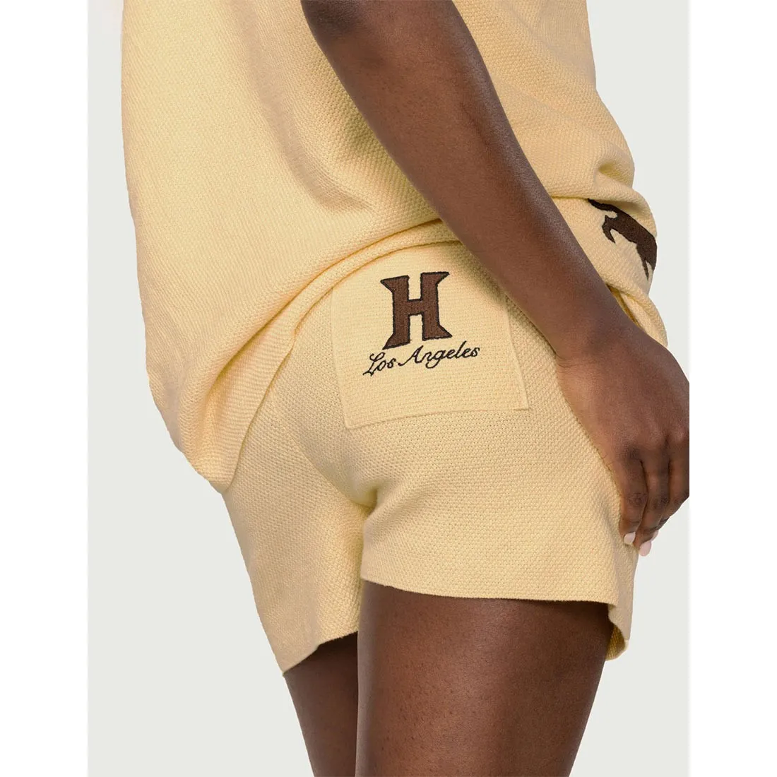 Honor The Gift Women Jungle Shorts (yellow / blonde)