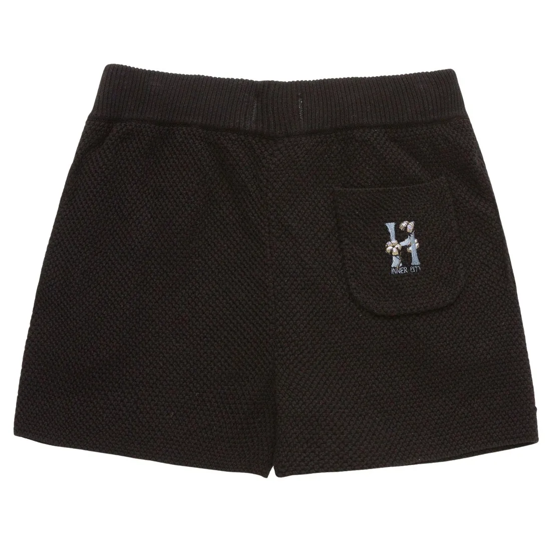 Honor The Gift Women Knit Shorts (black)