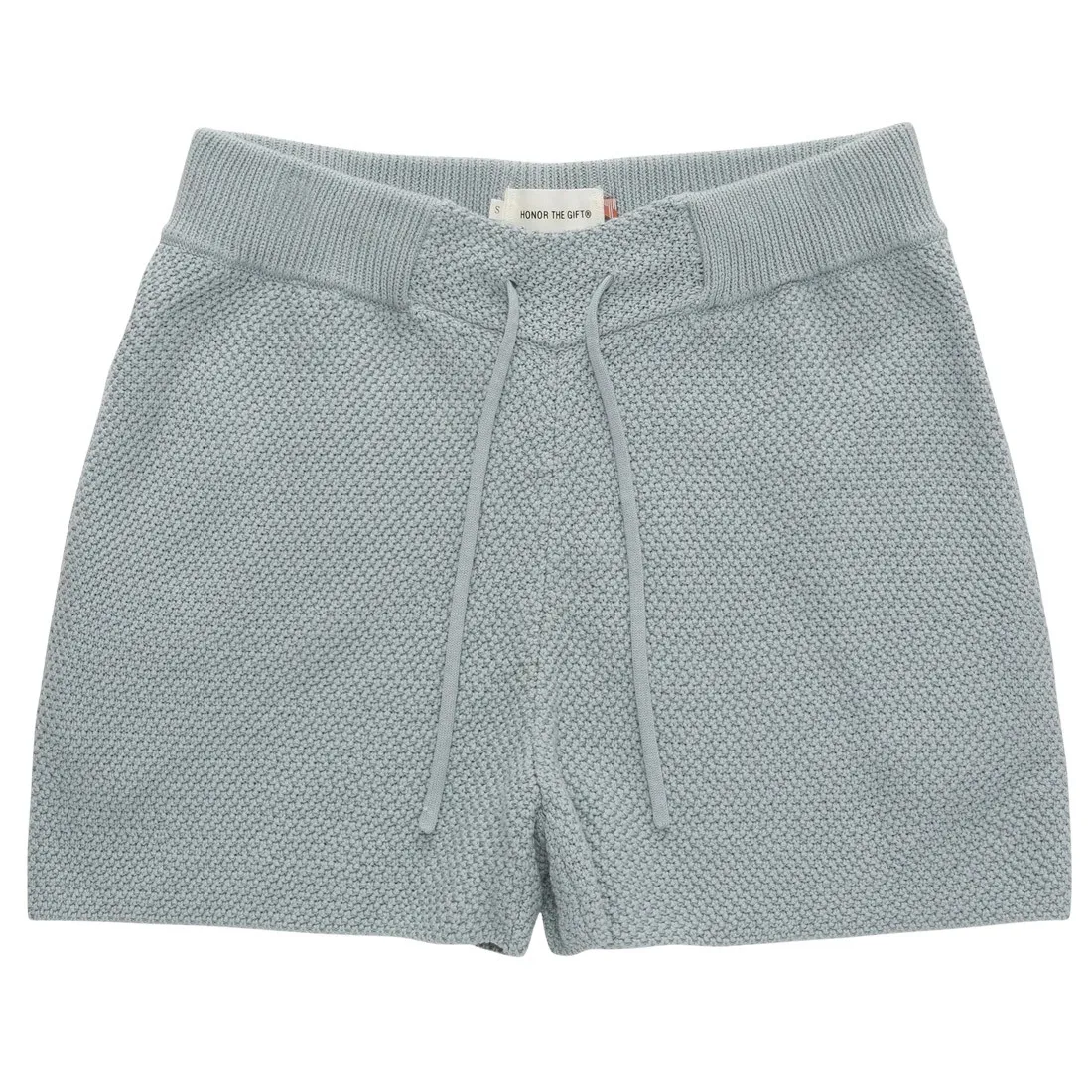 Honor The Gift Women Knit Shorts (blue)