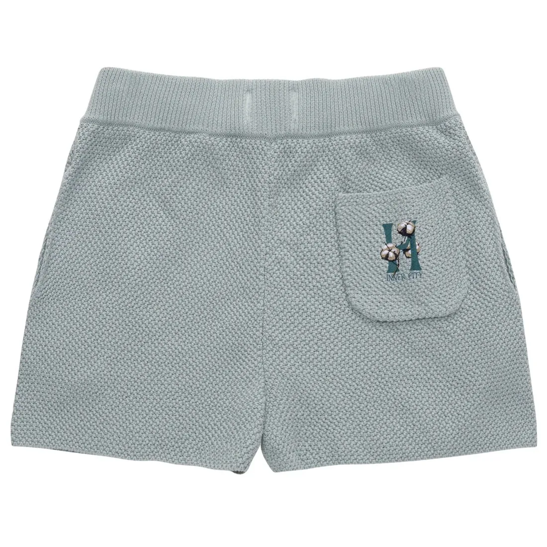 Honor The Gift Women Knit Shorts (blue)