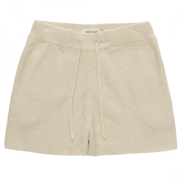 Honor The Gift Women Knit Shorts (bone)