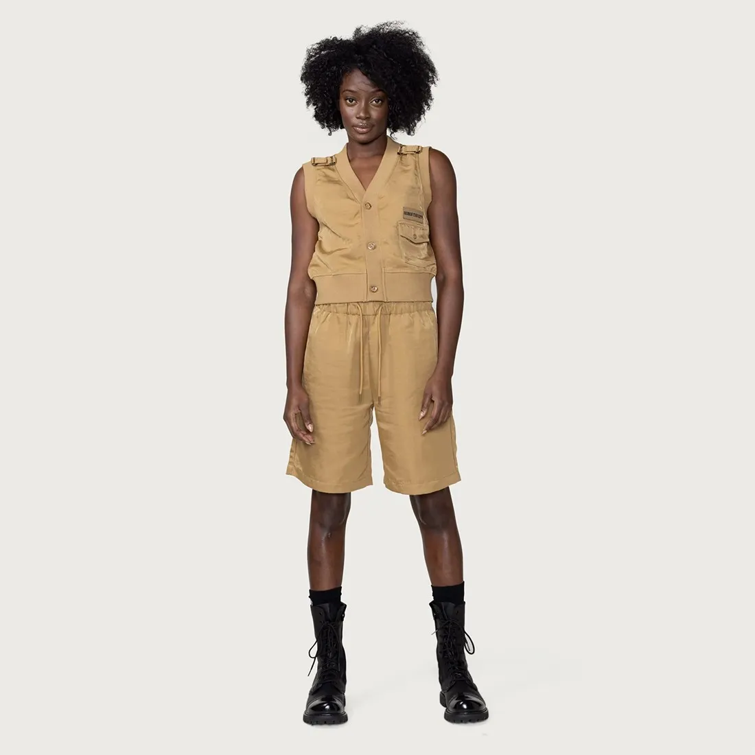 Honor The Gift Women Shop Shorts (khaki)