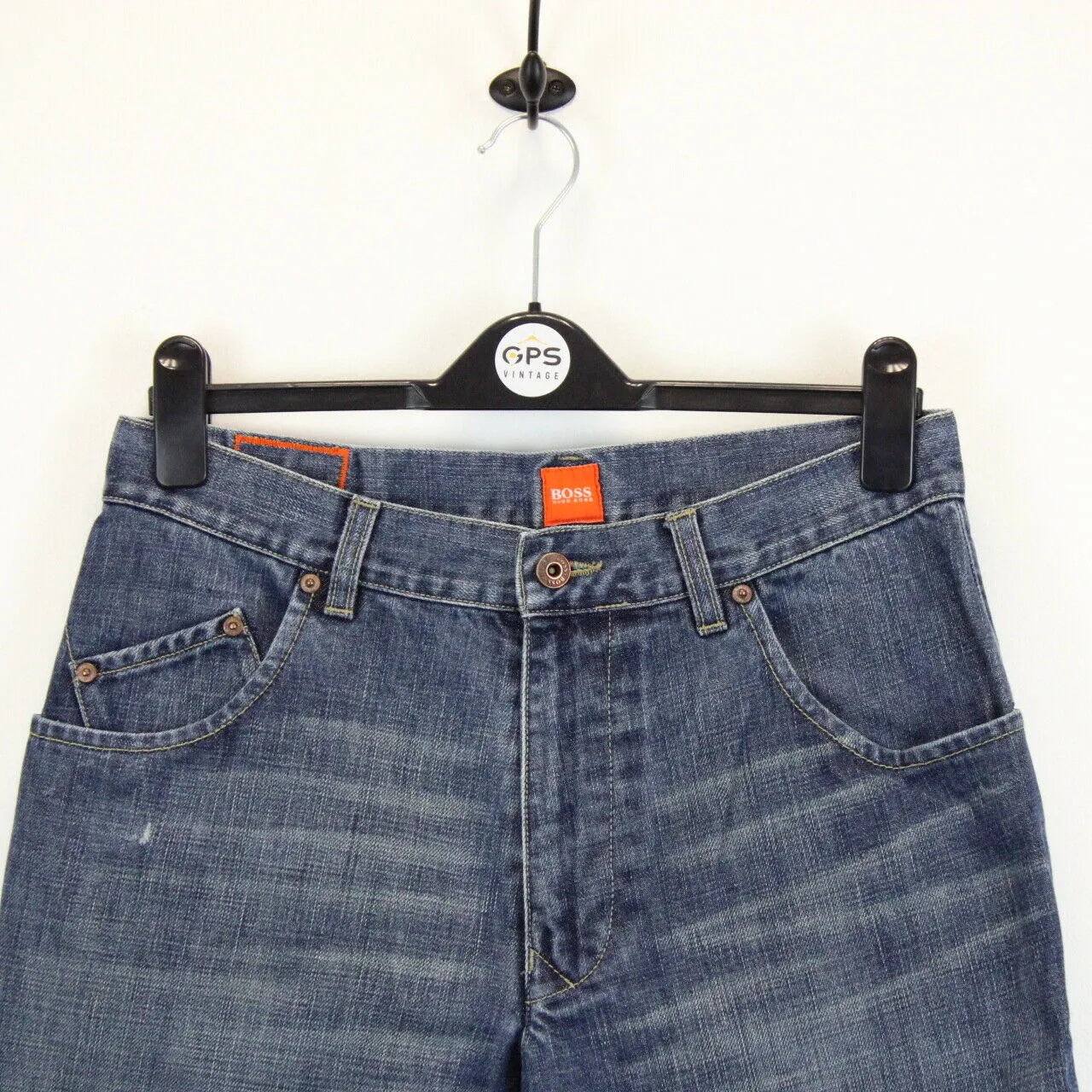 HUGO BOSS Denim Jeans Blue | W32 L34