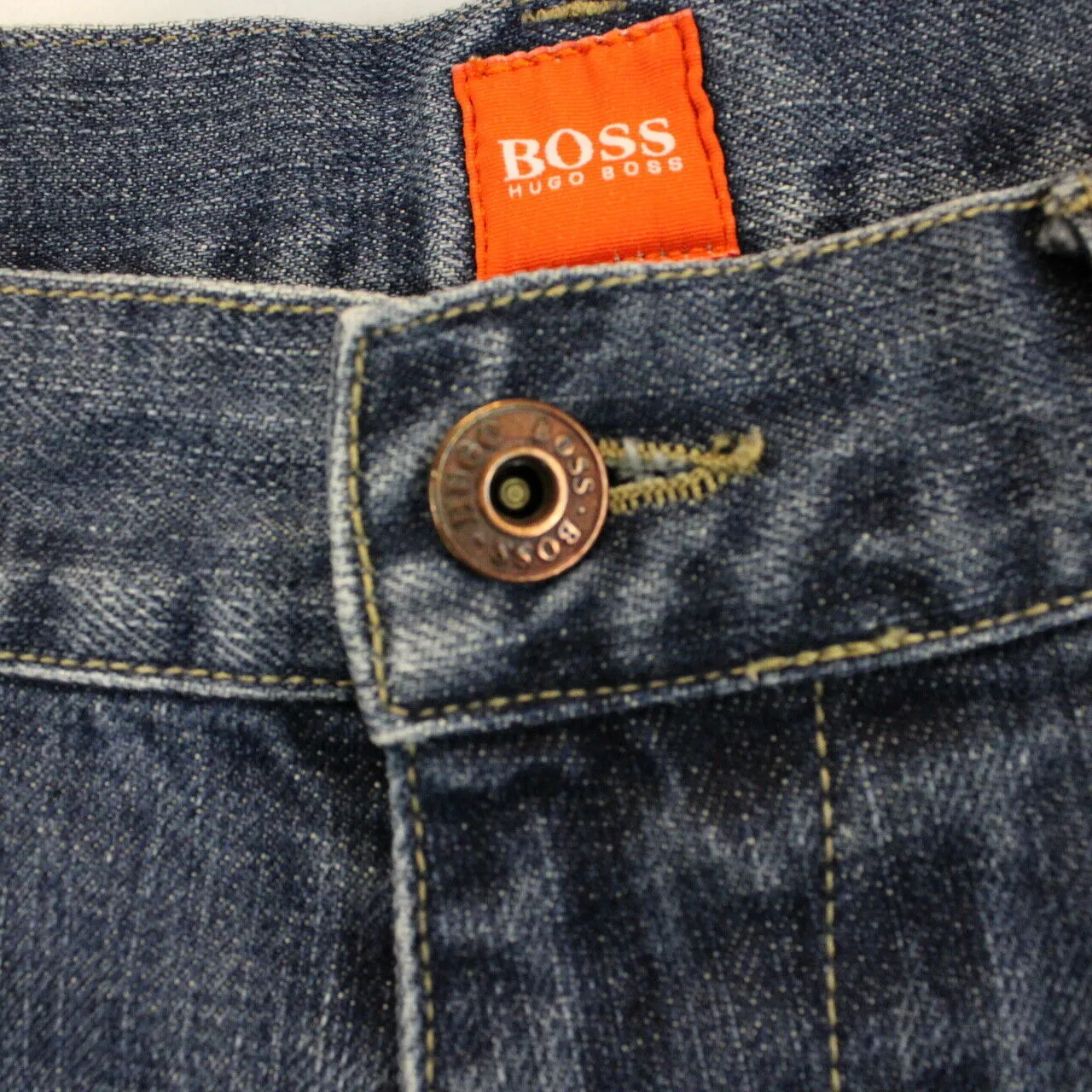 HUGO BOSS Denim Jeans Blue | W32 L34