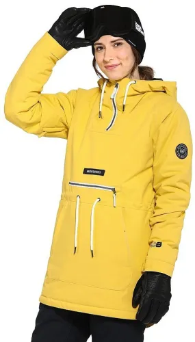 jacket Horsefeathers Derin II - Mimosa Yellow - women´s