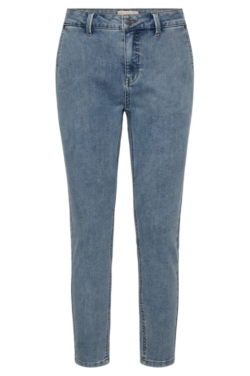 Jane Pant | Light Blue Denim | Bukser fra Freequent