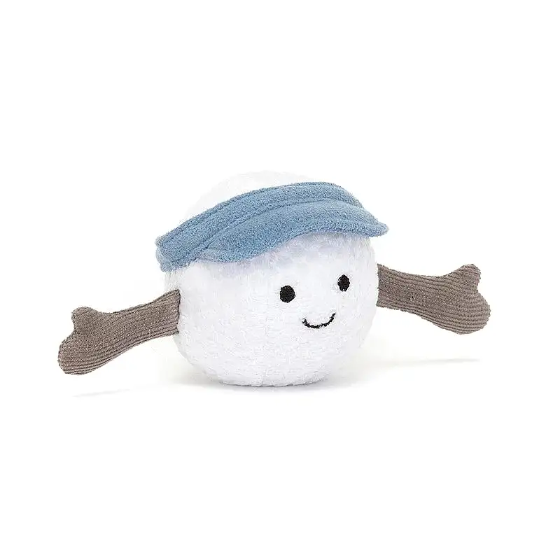 Jellycat - Amuseable Sports - Golf Ball