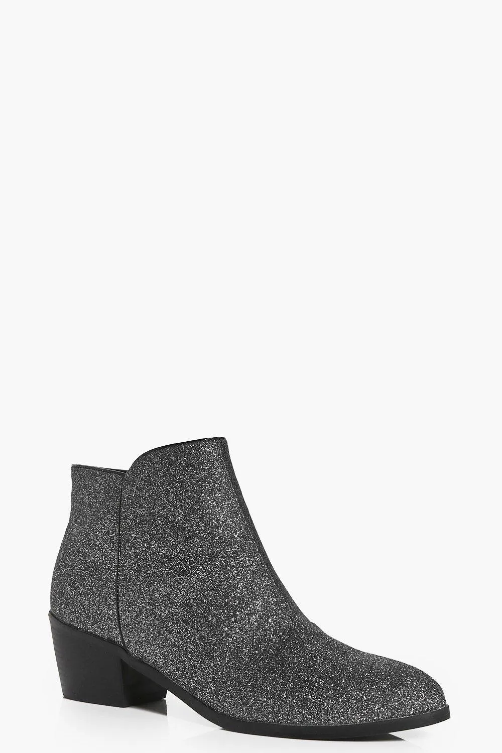 Keira Glitter Chelsea Boot