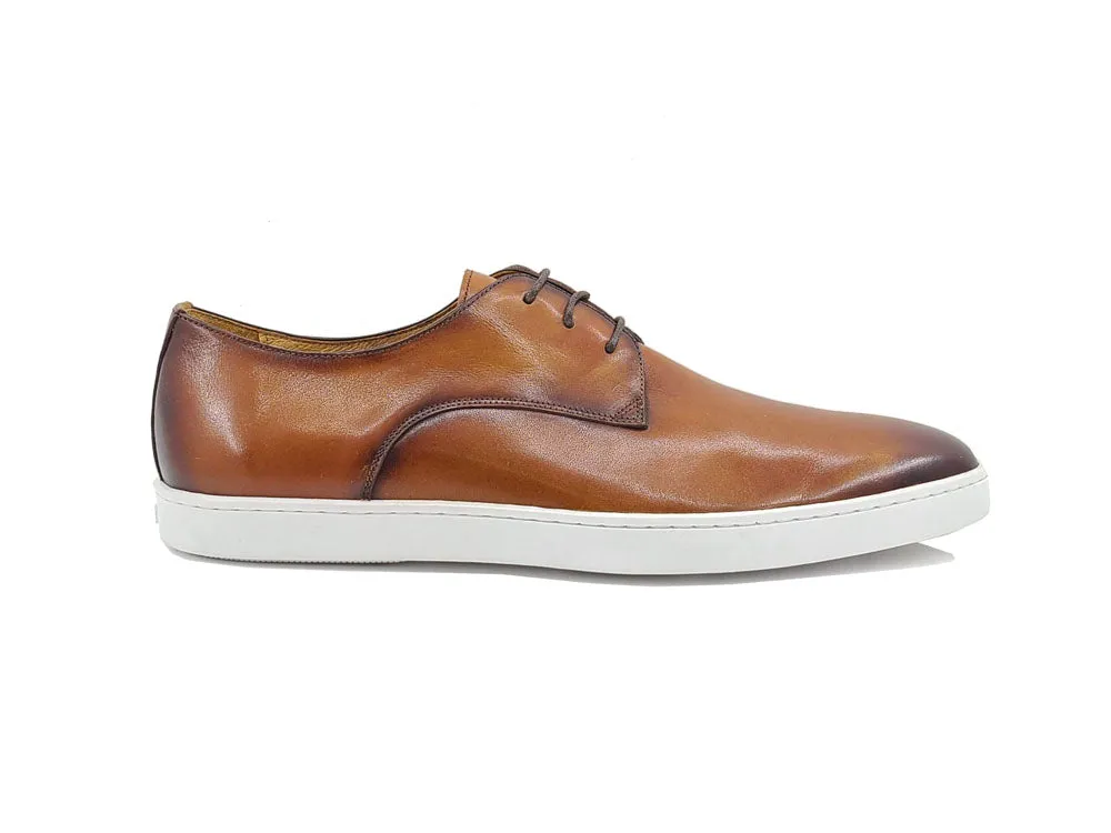 Leather Derby Dress Sneaker