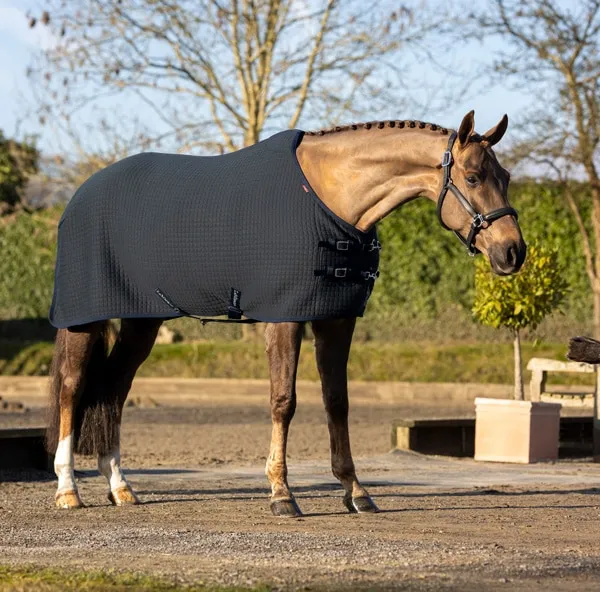 LeMieux Arika Clima-Tek Rug Navy | Ingatestone Saddlery