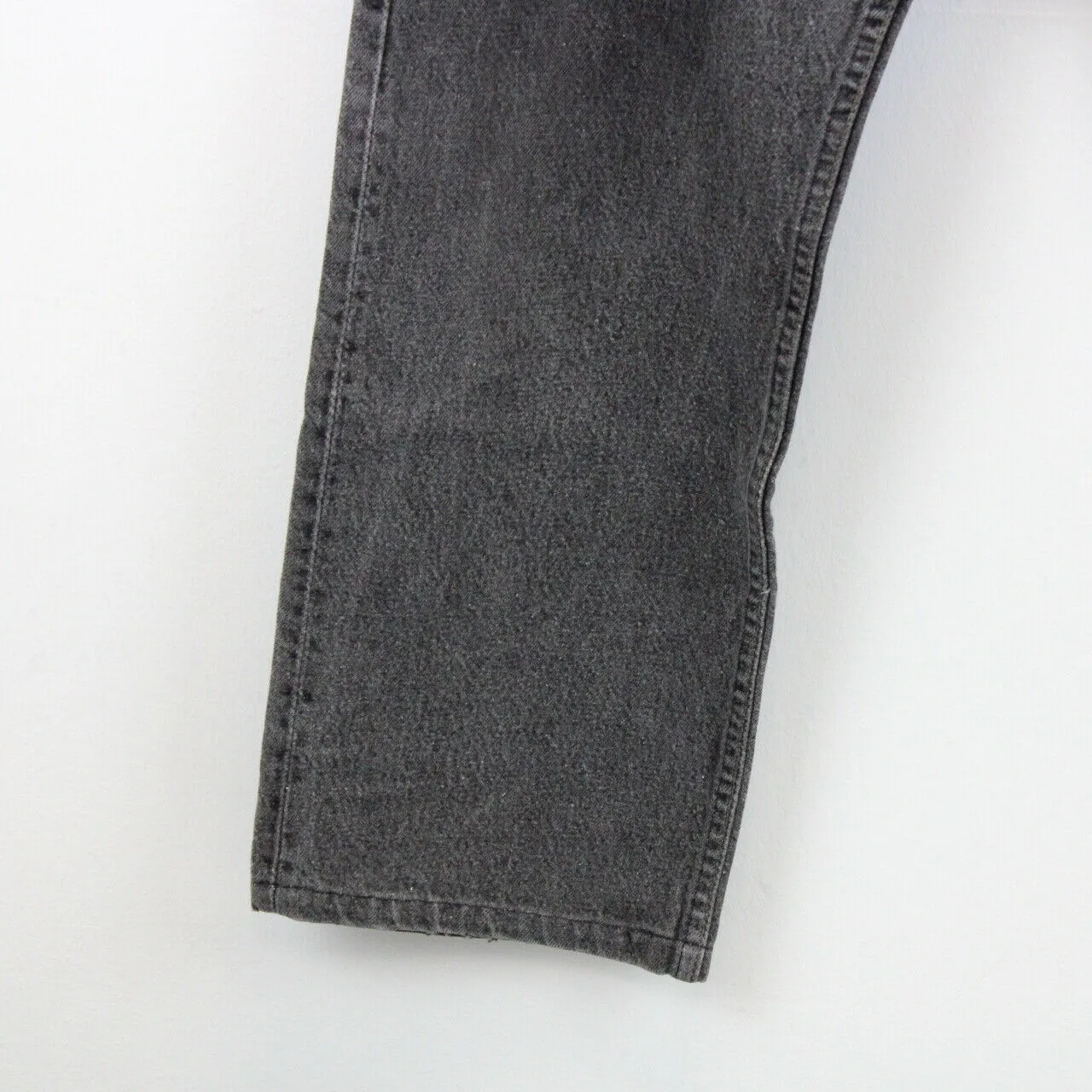 LEVIS 501 Jeans Grey Charcoal | W34 L28