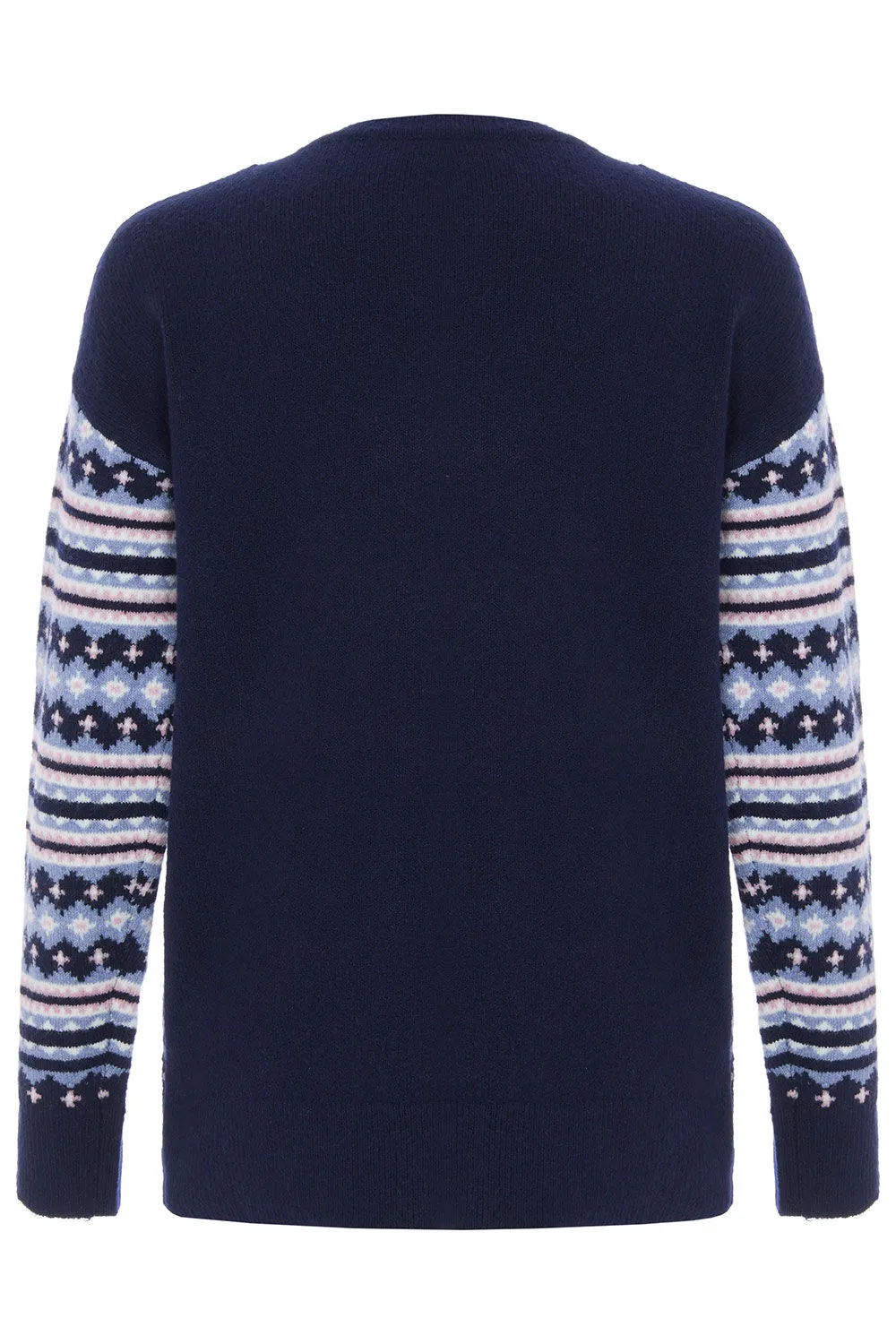 Long Sleeve All Over Fairisle Jumper