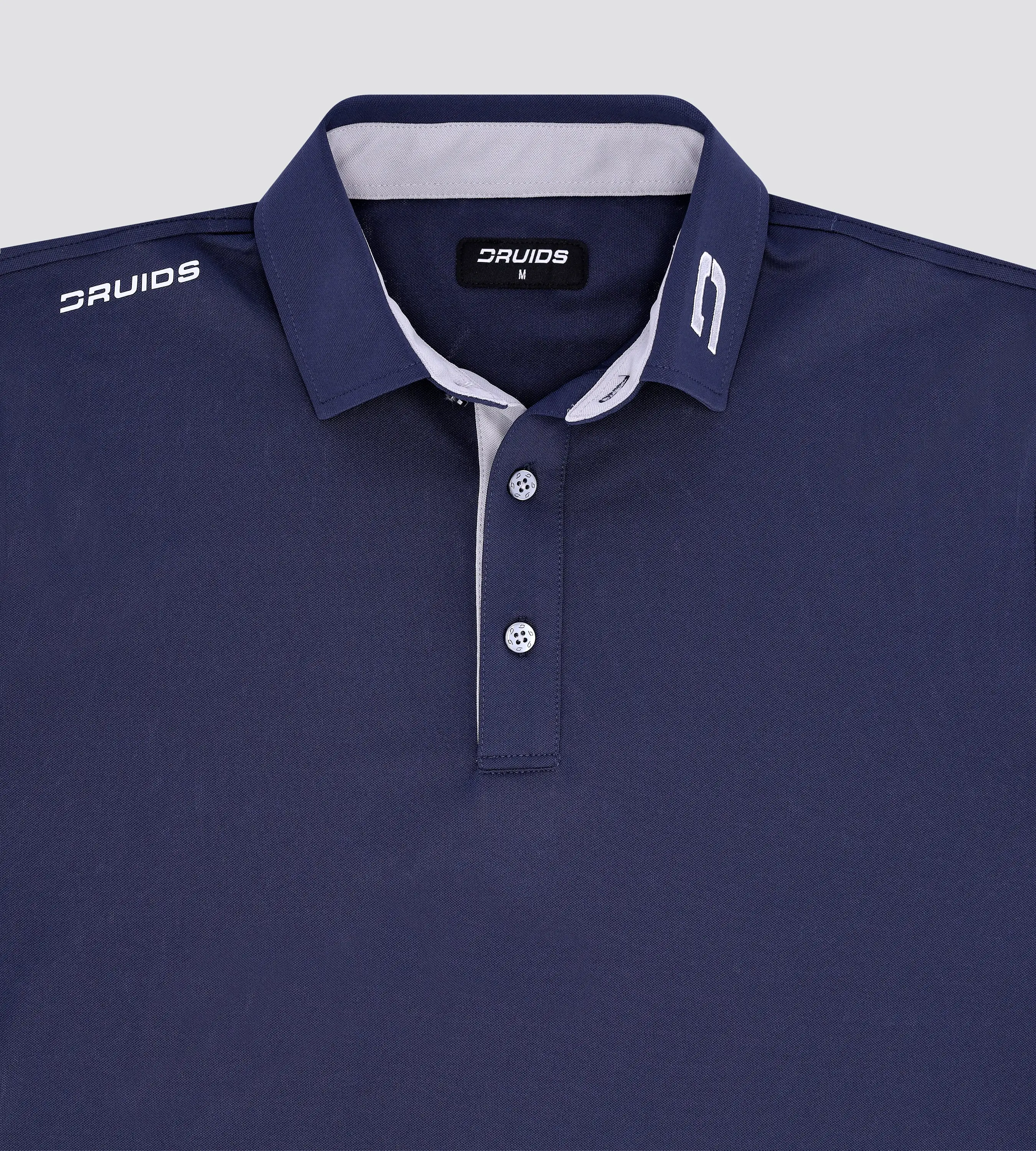 LONG SLEEVE TOUR POLO NAVY