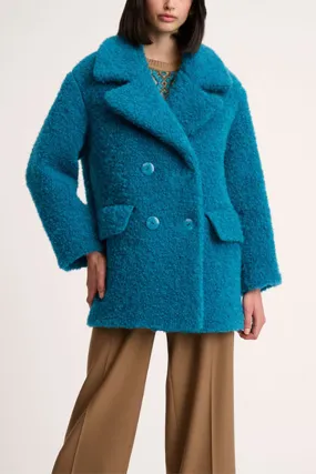 Luisa Spagnoli SOCIALE TEDDY PEA COAT