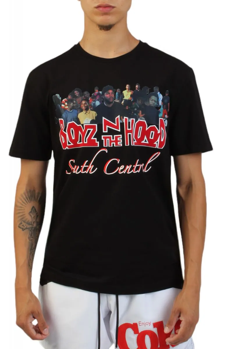 Maxima  Boyz N The Hood Collage T-Shirt