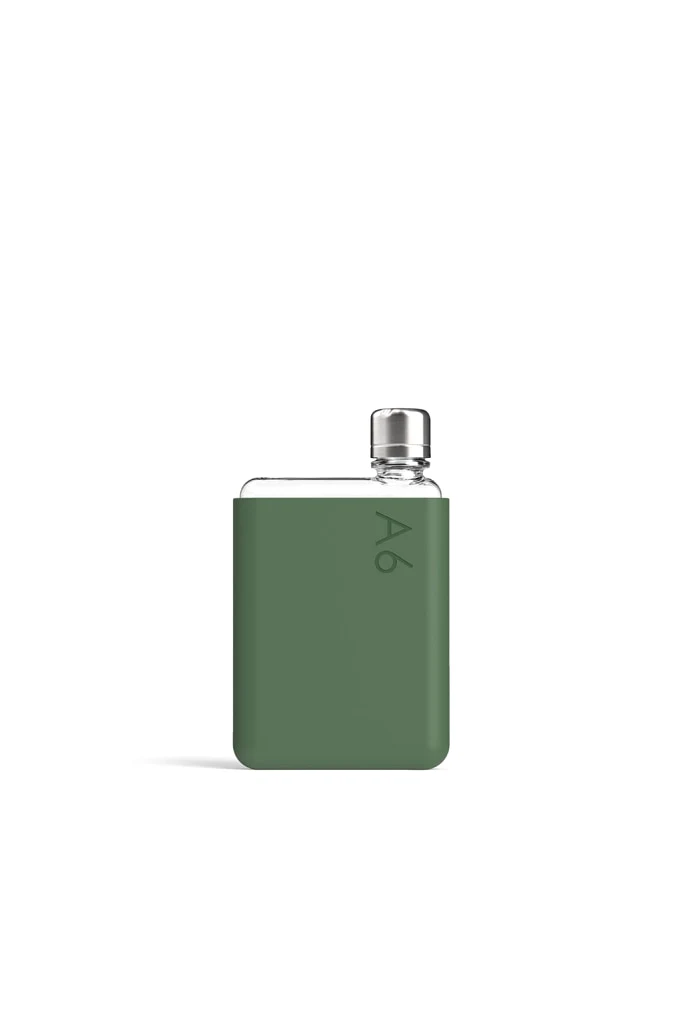 Memobottle - A6 Silicone Sleeve - Green