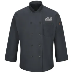 Men's Chef Coat with OilBlok + MIMIX