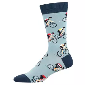 Mens Cycling Crew Socks