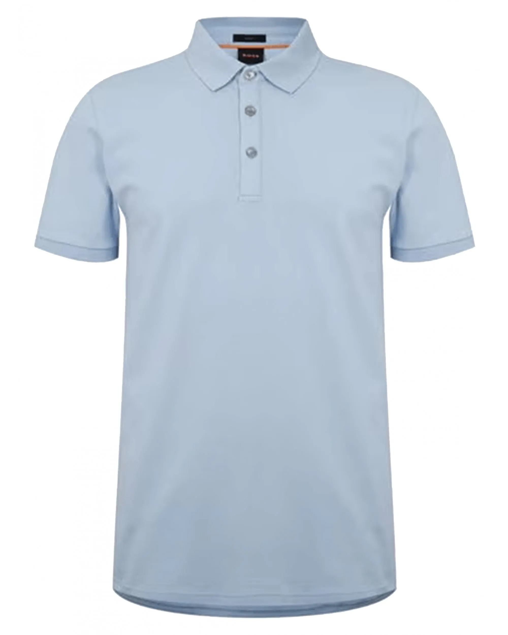 Mens Passenger Polo Shirt Light Pastel Blue 