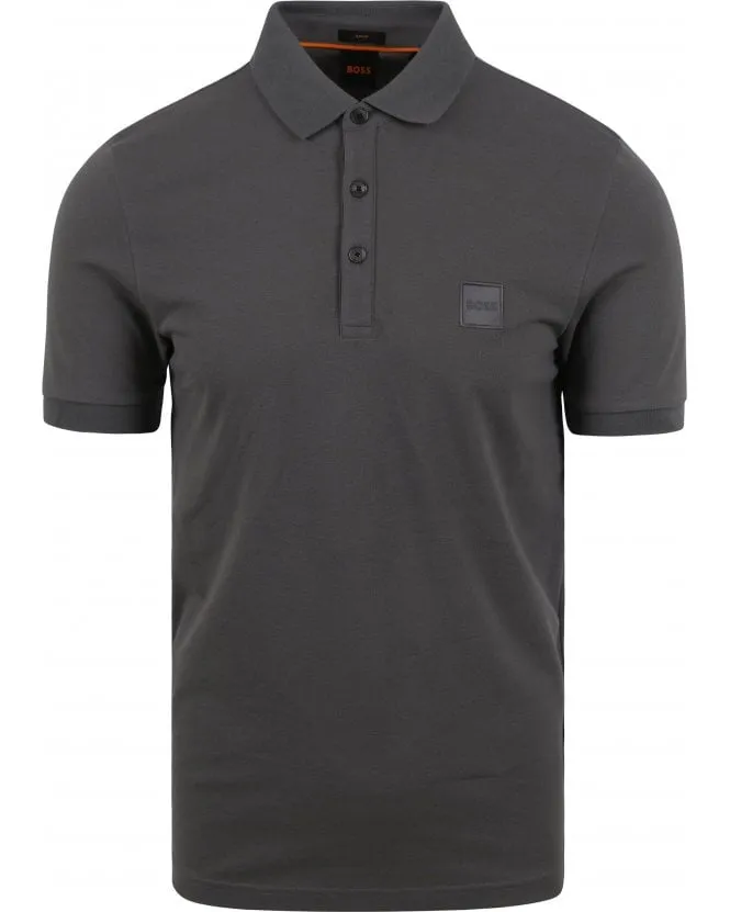 Mens Passenger Polo Shirt Medium Grey