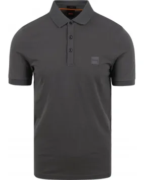 Mens Passenger Polo Shirt Medium Grey